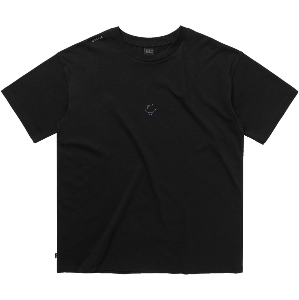 2026 Mystic The Daily Living Tee 35105.26036 - Black